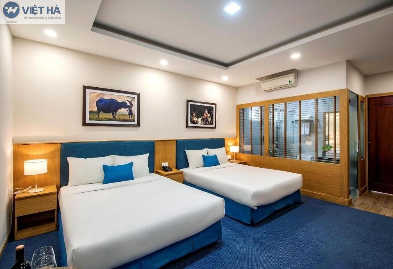 Viet Ha Hotel Ho Chi Minh City Exterior photo